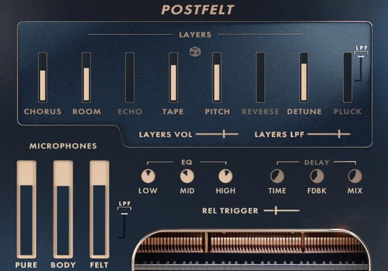 Postfelt KONTAKT Jon Meyer Cinematic Piano Library