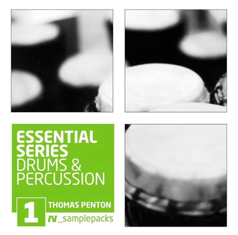 Essential Drums & Percussion Vol 1 24bit WAV